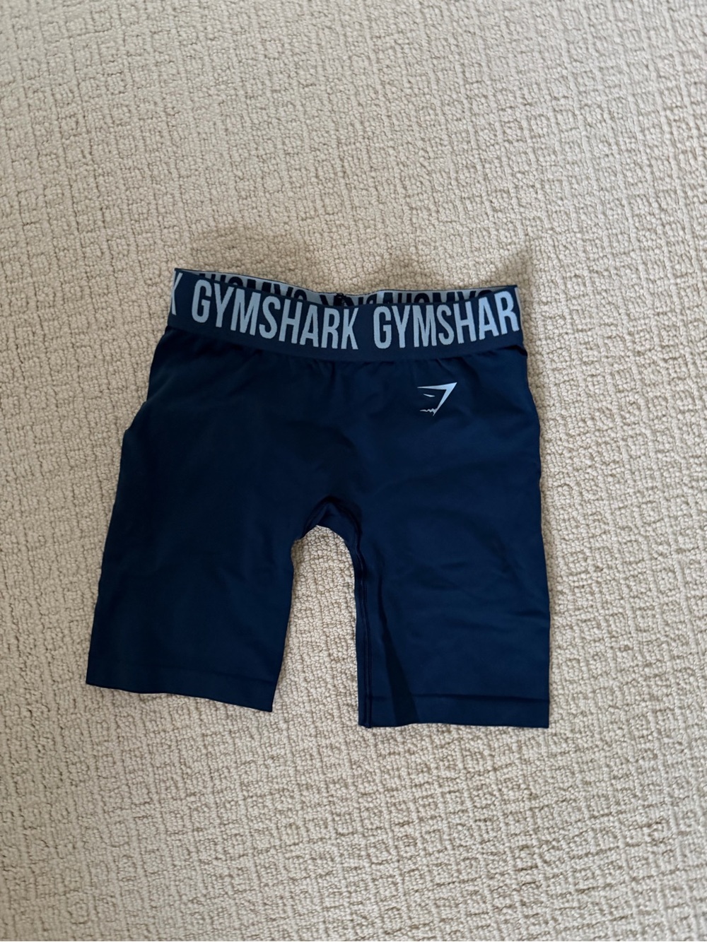 Gymshark Men’s Dark Blue Athletic Compression Shorts